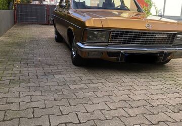 Opel Diplomat 45.000 km 15.000 &euro; Bochum 44795