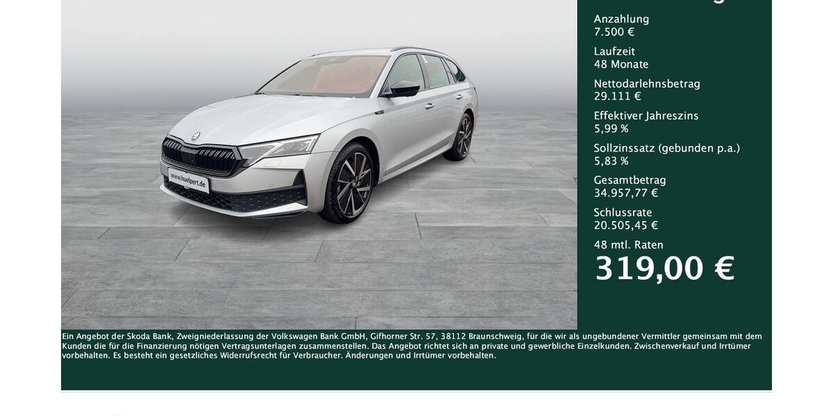 Skoda Octavia 10.332 km 36.611 &euro; Dortmund 44309