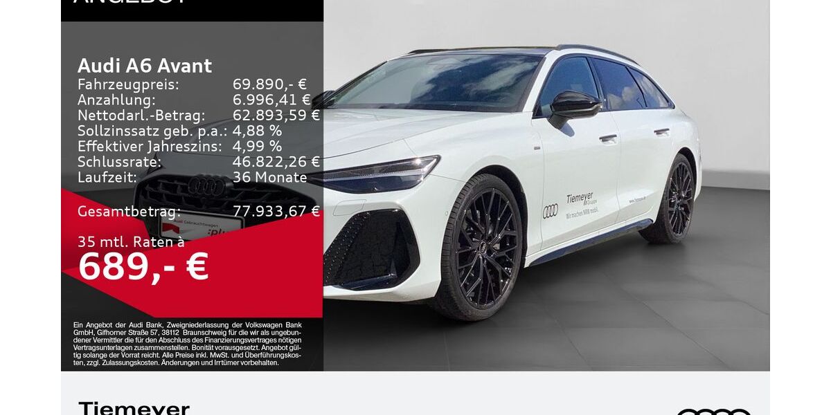 Audi A6 9.950 km 69.420 &euro; Oberhausen 46047