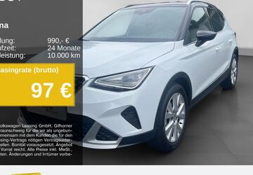 Seat Arona 22.295 km 21.370 &euro; Recklinghausen 45663