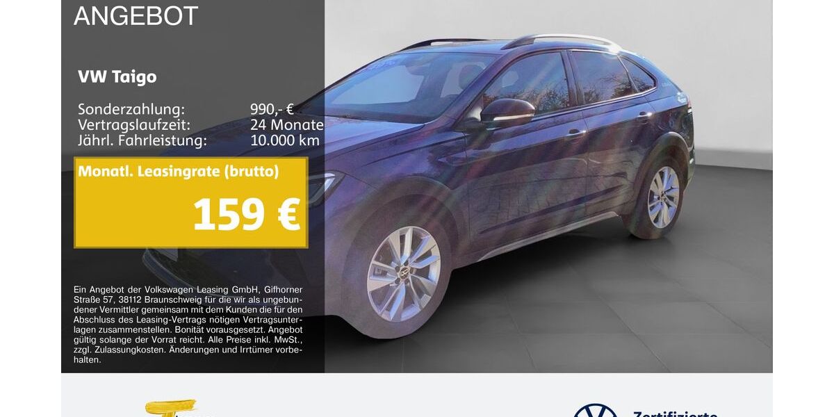 VW Taigo 25.695 km 22.110 &euro; Castrop-Rauxel 44575