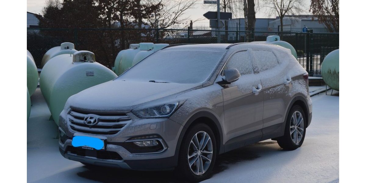 Hyundai SANTA FE 99.000 km 20.800 &euro; Dülmen 48249