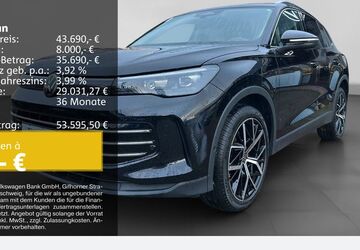 VW Tiguan 31.021 km 40.330 &euro; Marl 45770
