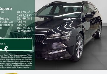 Skoda Superb 74.261 km 27.470 &euro; Bochum 44809