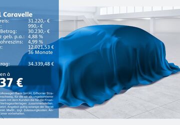 VW T6 Caravelle 95.752 km 25.490 &euro; Bochum 44892