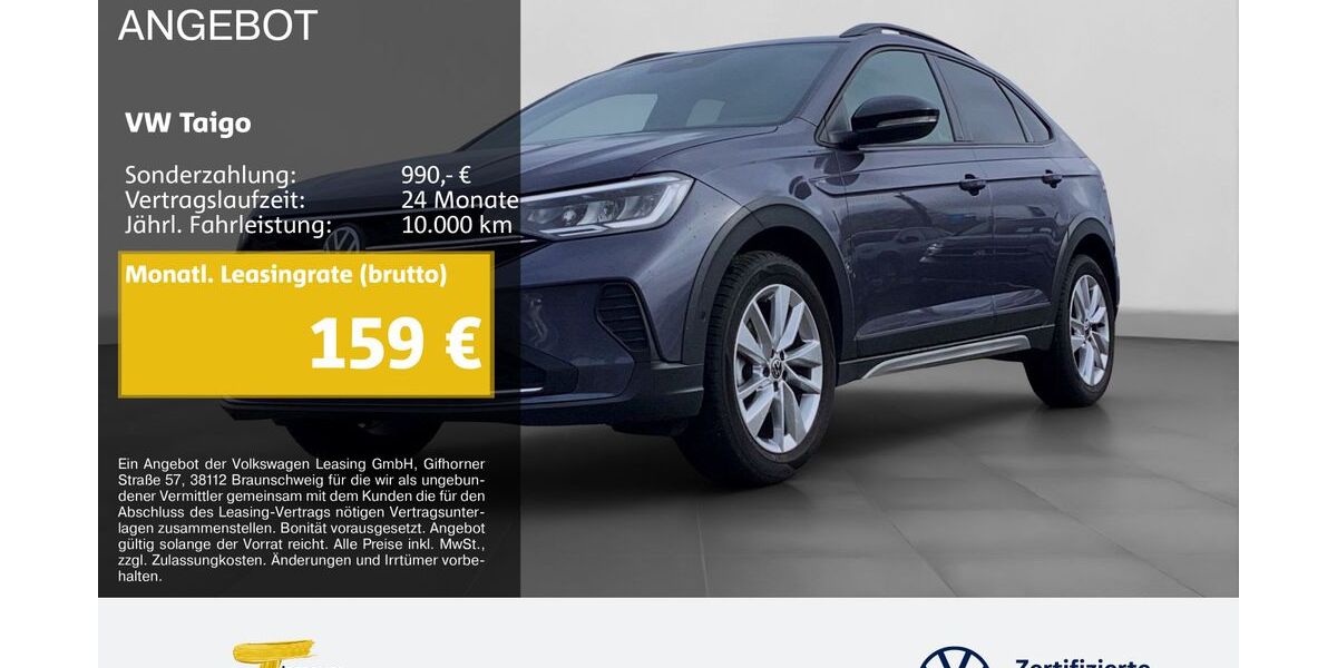 VW Taigo 20.177 km 21.650 &euro; Herne 44653