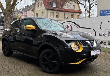 Nissan Juke 62.000 km 12.750 &euro; Lünen 44534