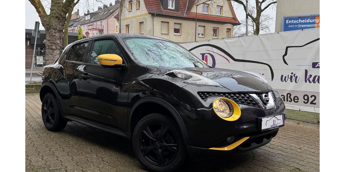 Nissan Juke 62.000 km 12.750 &euro; Lünen 44534