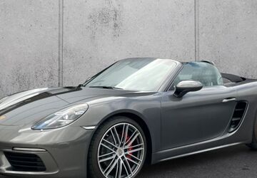 Porsche Boxster 1.537 km 87.900 &euro; Recklinghausen 45665