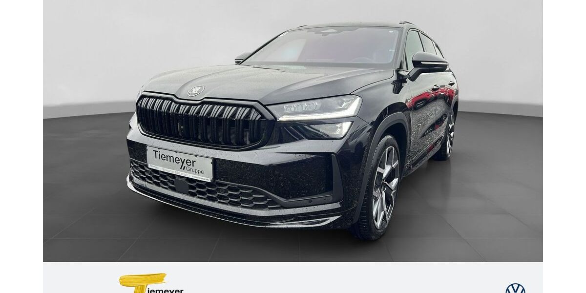 Skoda Kodiaq 6.000 km 48.210 &euro; Recklinghausen 45663