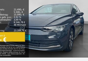 VW Golf 89.665 km 21.490 &euro; Marl 45770
