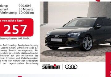 Audi A4 54.670 km 27.820 &euro; Recklinghausen 45657