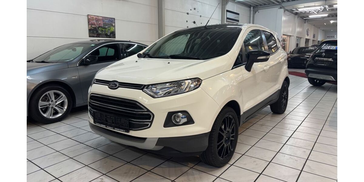 Ford EcoSport 66.000 km 8.500 &euro; Essen - Karnap 45329