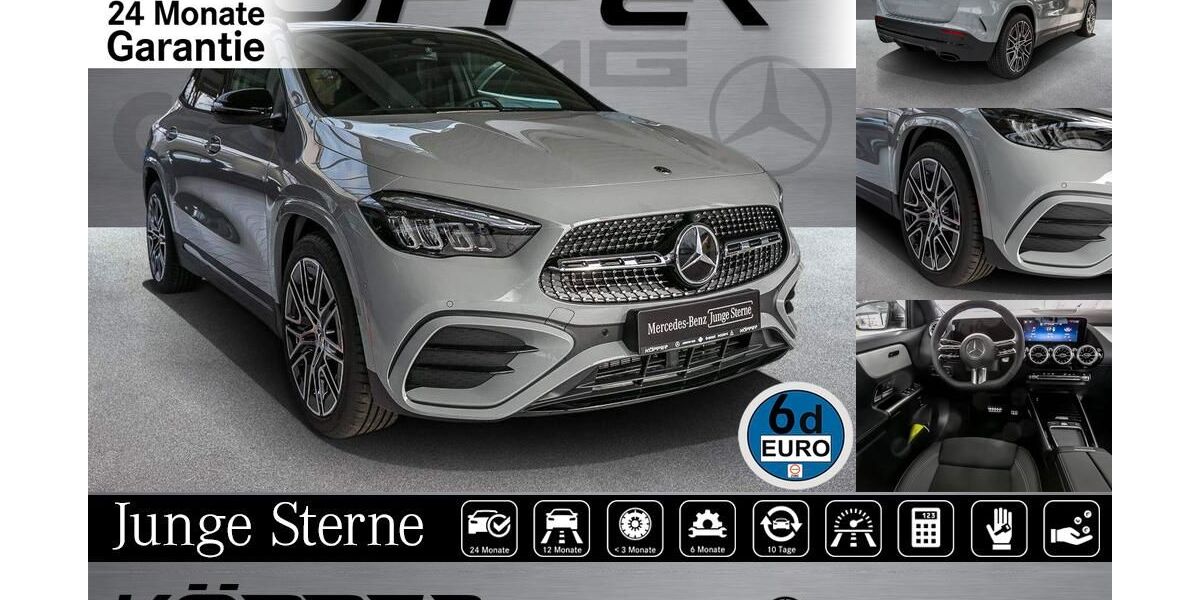 Mercedes-Benz GLA 200 3.488 km 46.998 &euro; Dorsten 46282