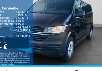 VW T6 Caravelle 60.279 km 41.650 &euro; Recklinghausen 45663