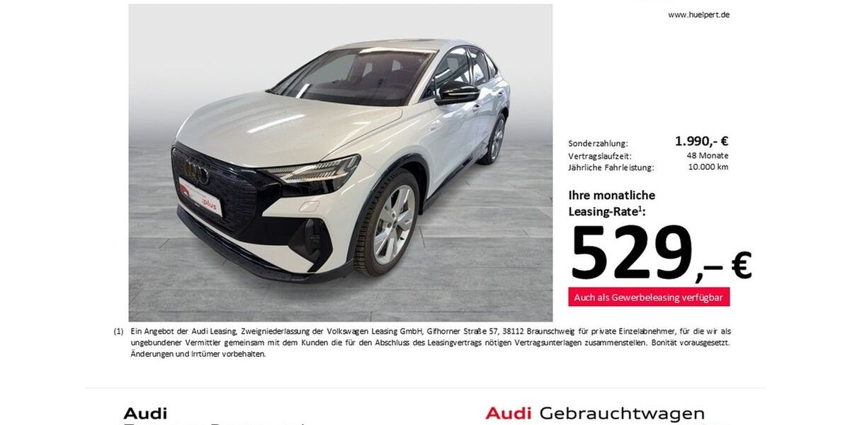 Audi Q4 e-tron 6.571 km 56.922 &euro; Dortmund 44143