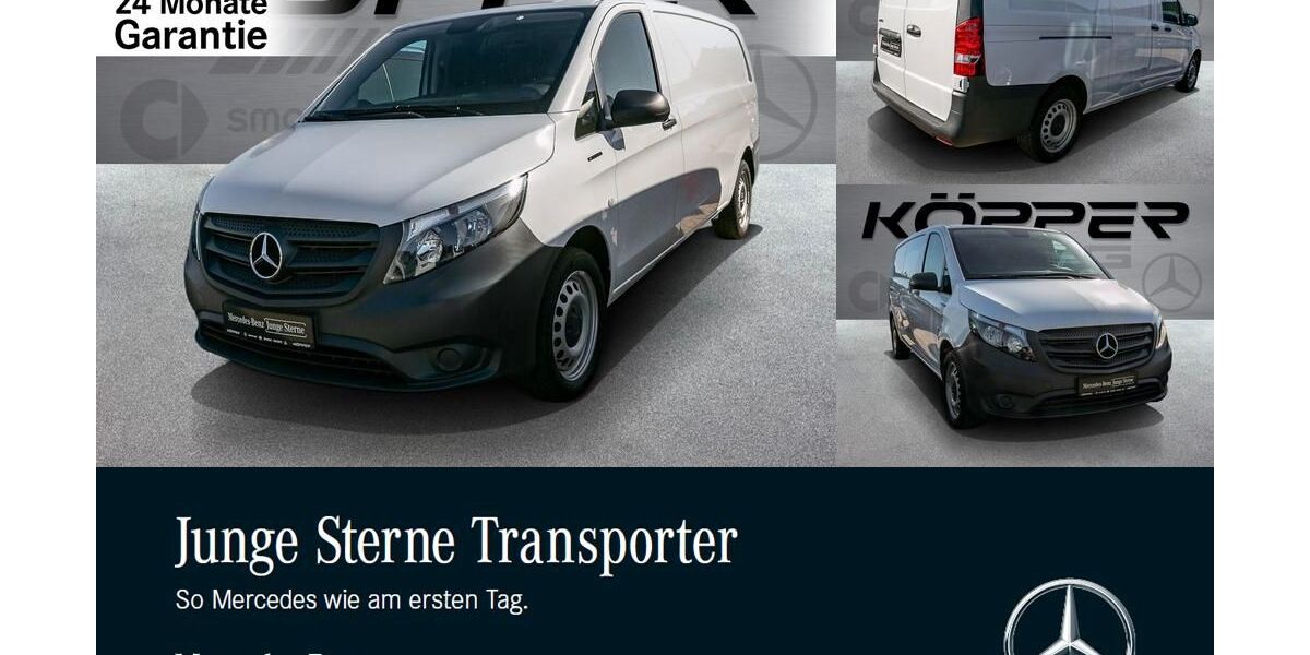 Mercedes-Benz eVito 54.998 km 18.919 &euro; Dorsten 46282