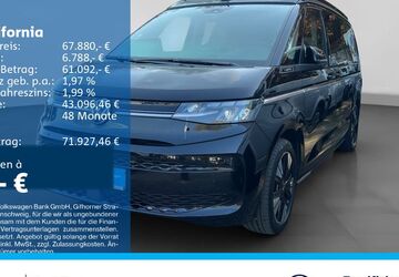 VW T7 California 22.400 km 67.320 &euro; Recklinghausen 45663