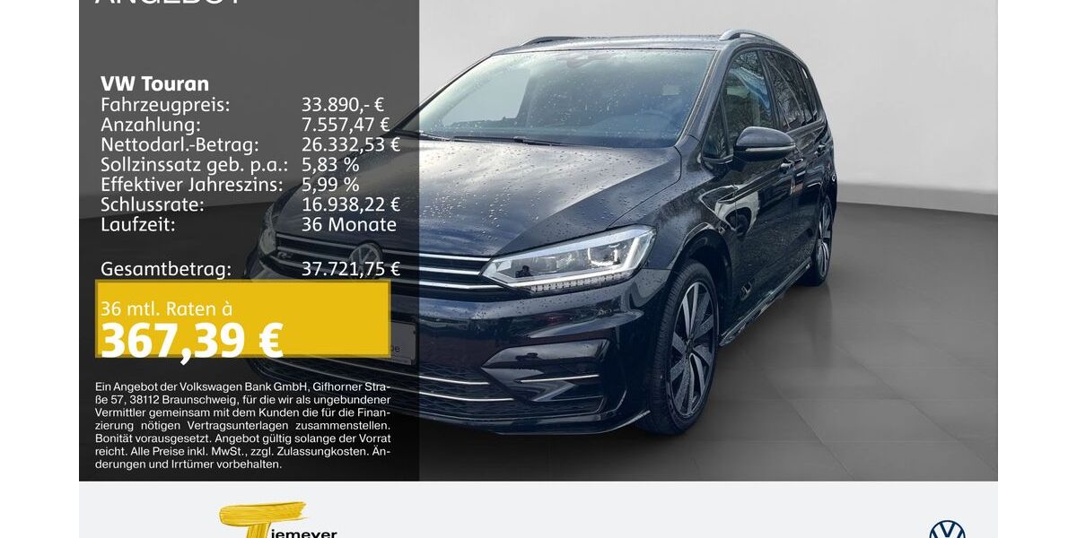 VW Touran 25.580 km 32.780 &euro; Recklinghausen 45663