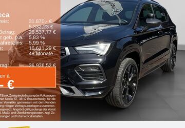 Seat Ateca 67.104 km 31.420 &euro; Recklinghausen 45663