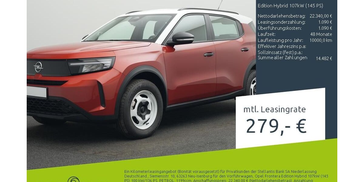 Opel Frontera 8.691 km 20.980 &euro; Dülmen 48249