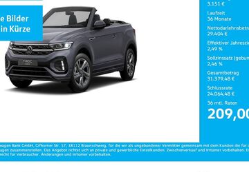 VW T-Roc 17.767 km 31.888 &euro; Dortmund 44379