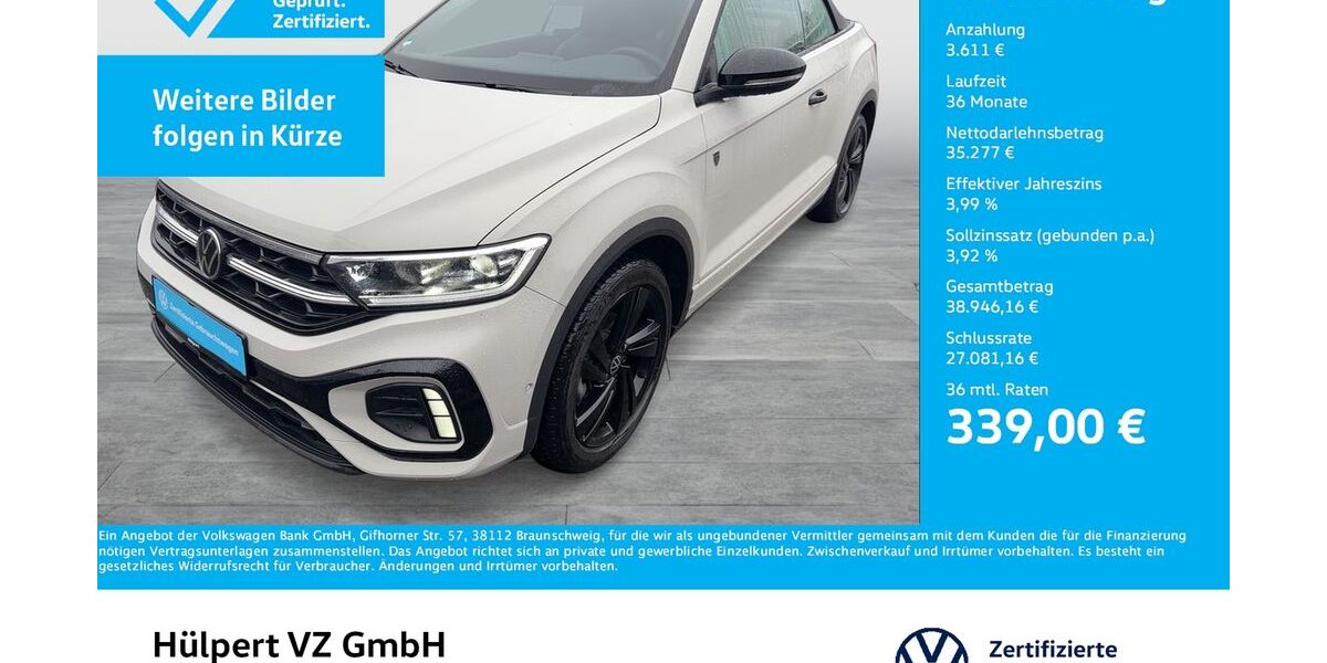 VW T-Roc 11.224 km 37.422 &euro; Dortmund 44141