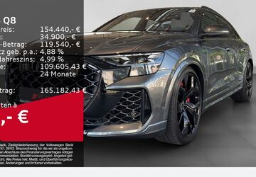 Audi RSQ8 2.050 km 144.880 &euro; Oberhausen 46047