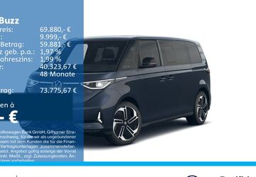 VW ID. Buzz 18.699 km 69.880 &euro; Recklinghausen 45663