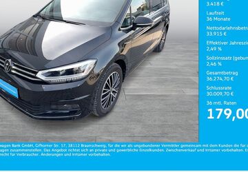 VW Touran 13.998 km 36.388 &euro; Dortmund 44141