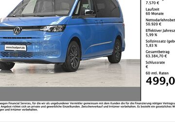 VW T7 Multivan 3.700 km 58.490 &euro; Dortmund 44379