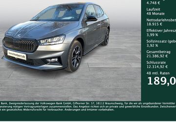 Skoda Fabia 17.146 km 23.393 &euro; Dortmund 44269