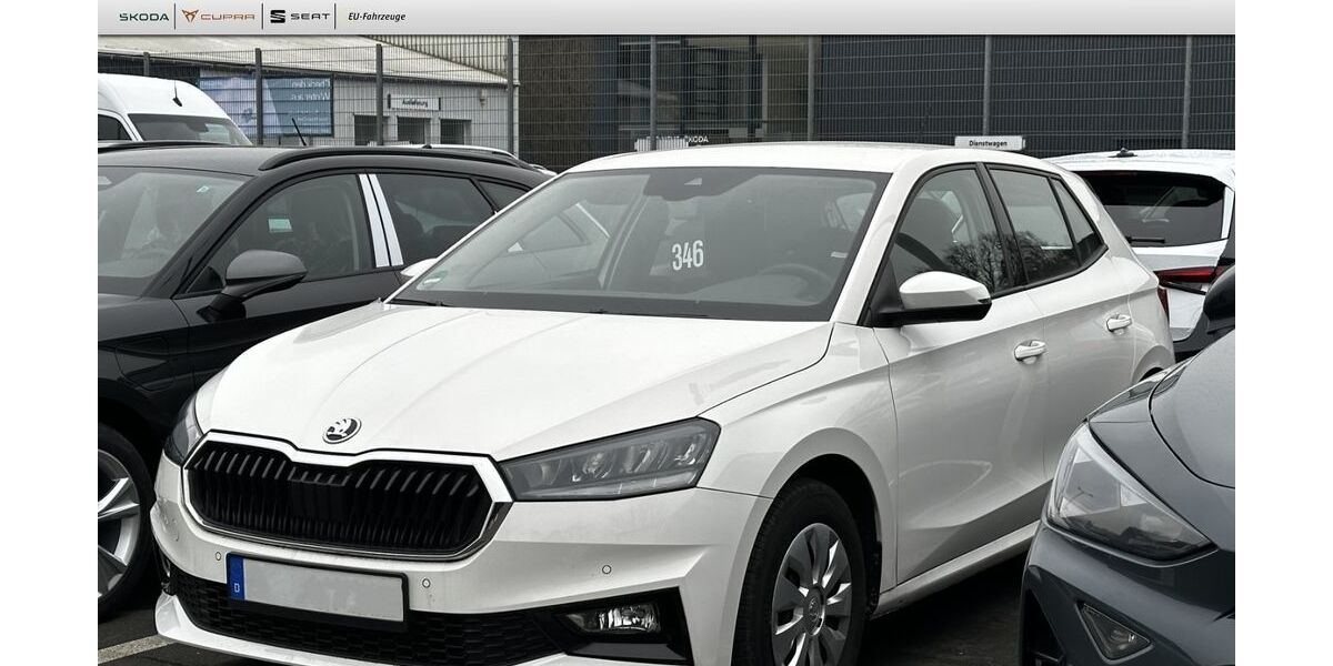 Skoda Fabia 50.010 km 14.790 &euro; Castrop-Rauxel 44579