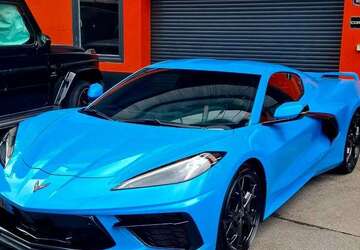 Corvette C8 48.200 km 78.500 &euro; Bochum 44793