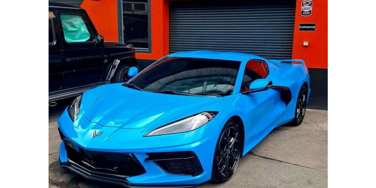 Corvette C8 48.200 km 78.500 &euro; Bochum 44793