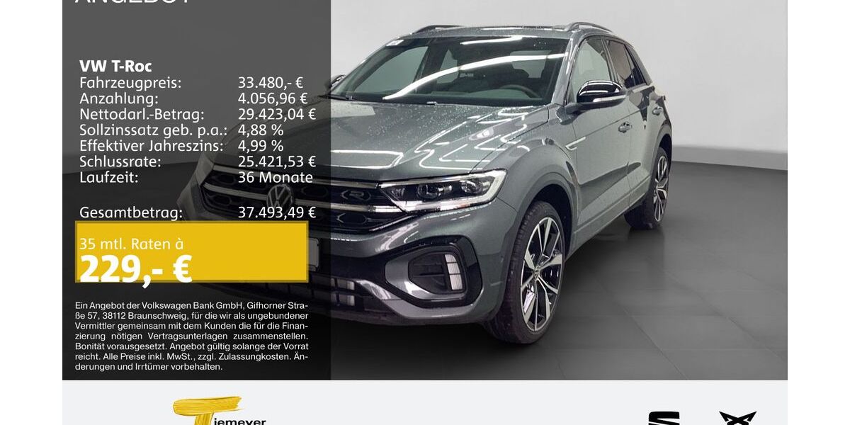 VW T-Roc 4.999 km 31.980 &euro; Bochum 44809