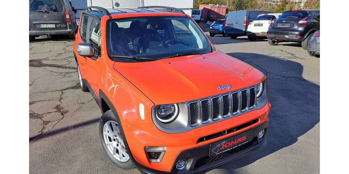 Jeep Renegade 82.700 km 17.400 &euro; Sprockhoevel 45549