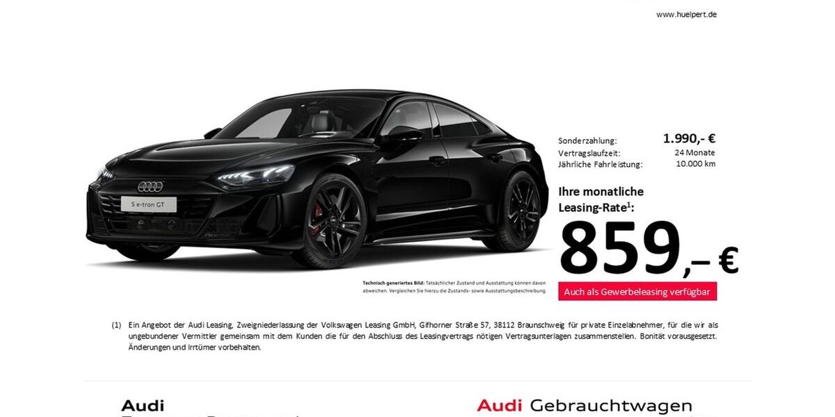 Audi e-tron GT 16.512 km 97.977 &euro; Dortmund 44143