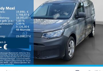 VW Caddy 47.869 km 19.890 &euro; Recklinghausen 45663