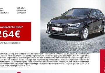 Audi A3 13.280 km 35.240 &euro; Recklinghausen 45657