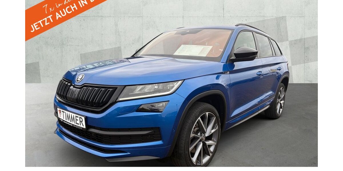 Skoda Kodiaq 99.637 km 31.880 &euro; Dülmen 48249