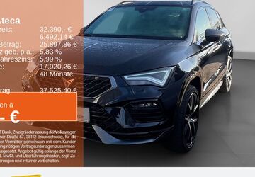 Cupra Ateca 44.479 km 31.970 &euro; Recklinghausen 45663