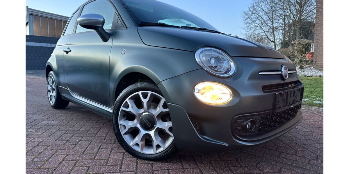 Fiat 500 54.000 km 9.200 &euro; Reken 48734