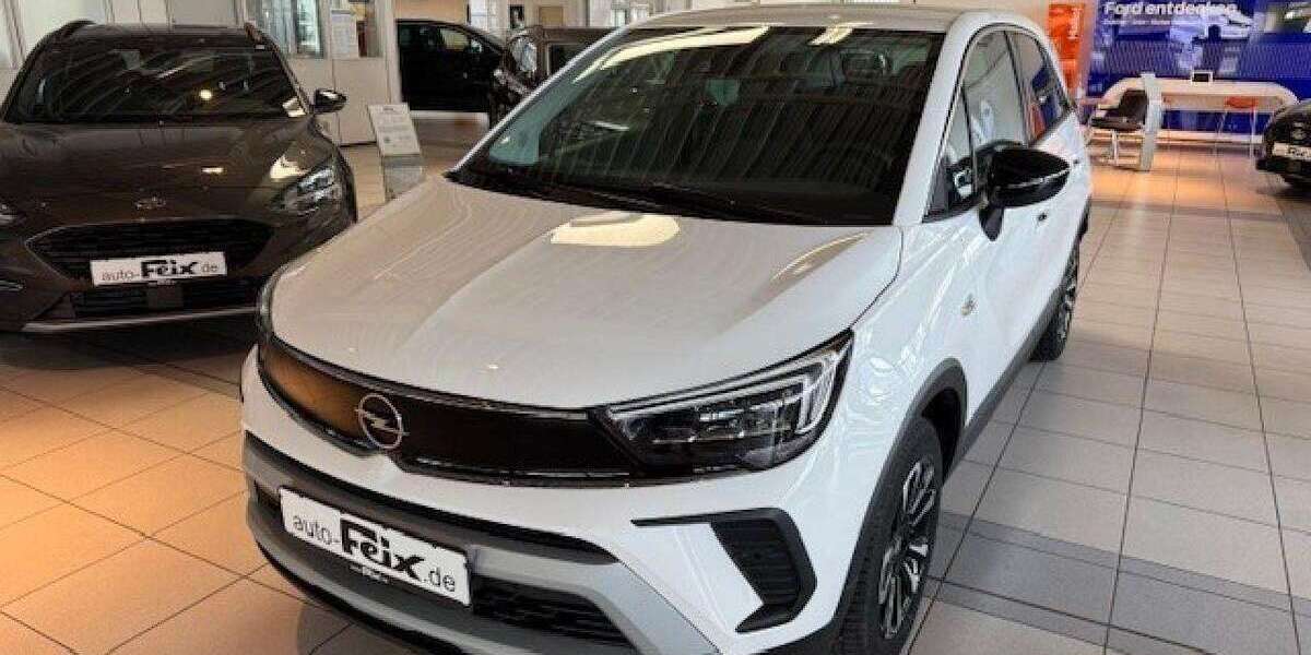 Opel Crossland 2.440 km 17.990 &euro; Bochum 44791