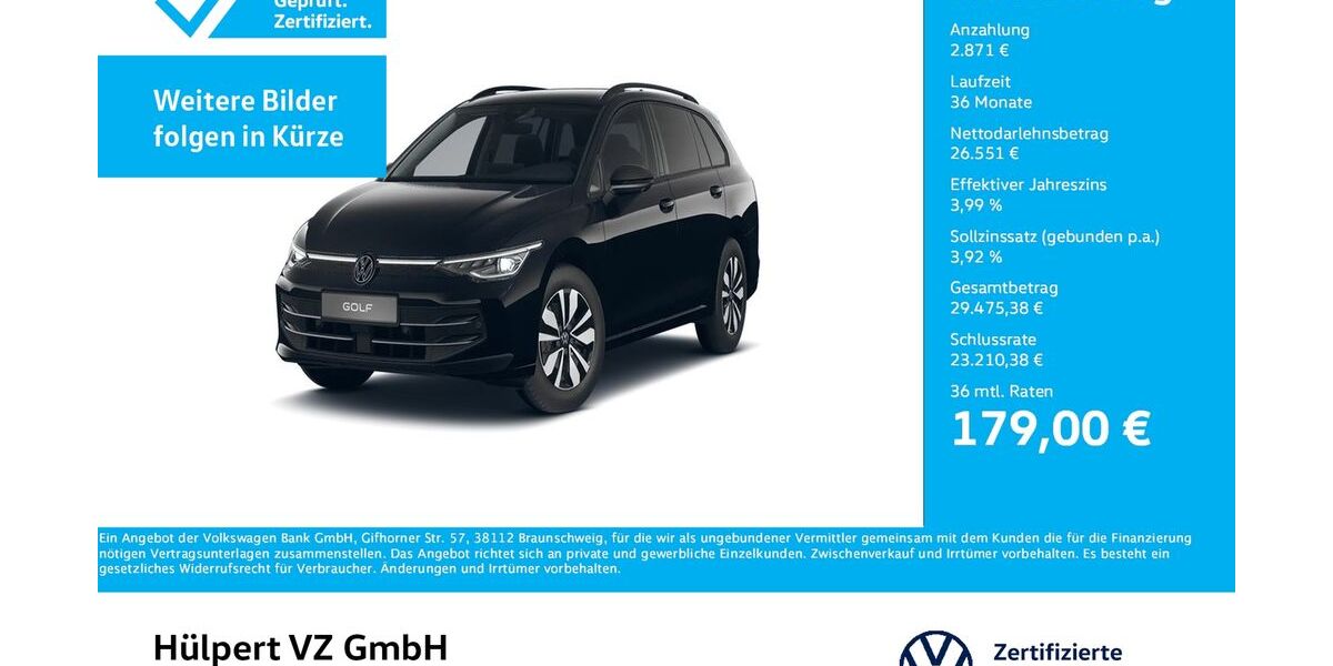 VW Golf 26.591 km 28.844 &euro; Dortmund 44141
