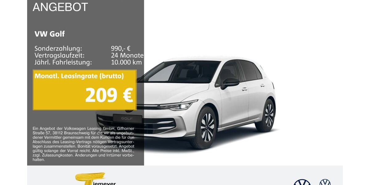 VW Golf 25.229 km 27.750 &euro; Marl 45770