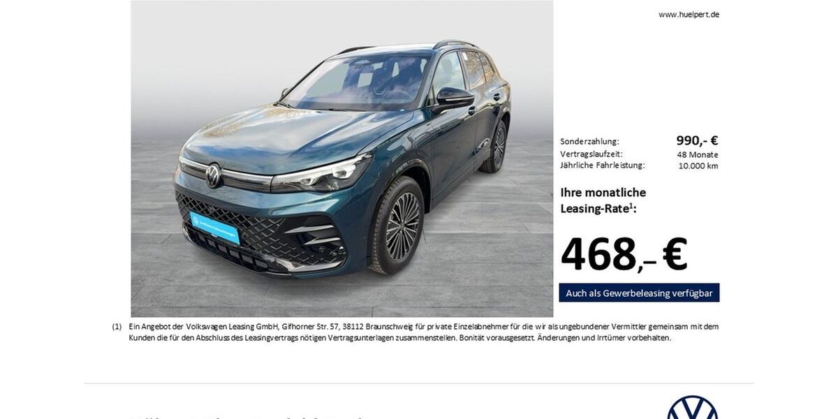 VW Tiguan 9.664 km 46.444 &euro; Dortmund 44379