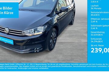 VW Touran 14.612 km 33.444 &euro; Dortmund 44379