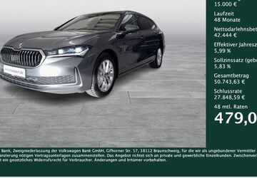 Skoda Superb 7.543 km 57.444 &euro; Dortmund 44309