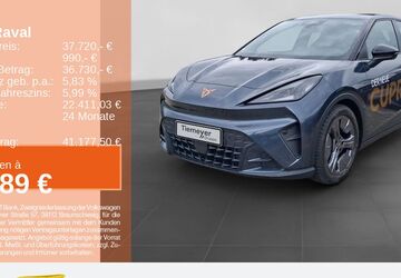 Cupra Raval 4.999 km 37.720 &euro; Recklinghausen 45663